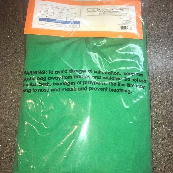 🆕Green Man Skin Suit Halloween Costume or Film Suit for “Green Screen” - Picture 2 of 5